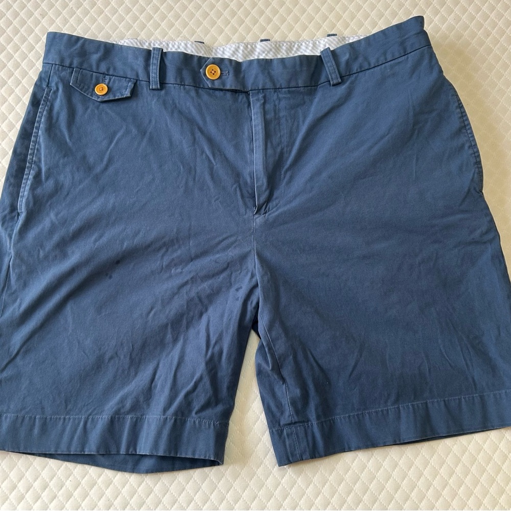 Brooks Brothers Men's Size 38 Blue Bermuda Shorts